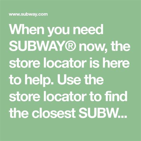 subway find a store|subway store number lookup.